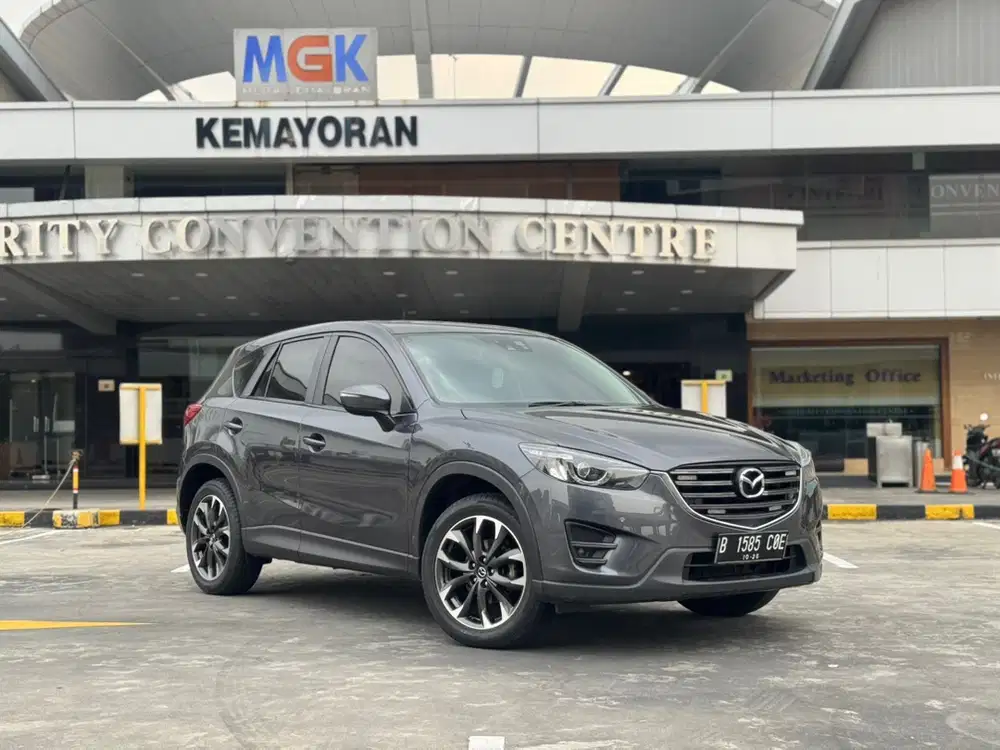 Mazda CX-5 GT 2.5 tahun 2016 Bensin
