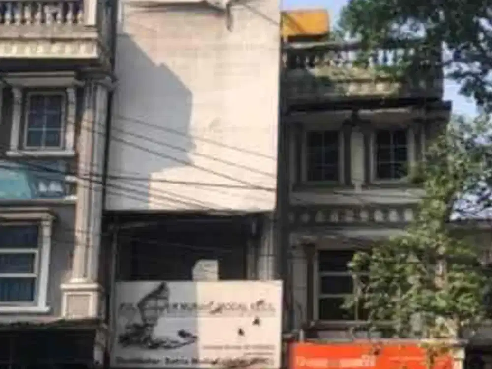 dijual ruko murah harga dibawah pasaran di jalan raya mh thamrin, kel. babakan, kec. tangerang, kota tangerang