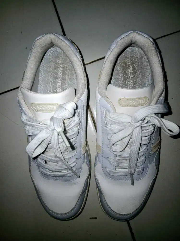 Sepatu Lacoste Made in Thailand. Bisa Nego !!
