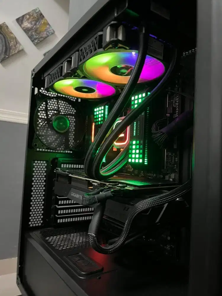PC Workstation High-End AMD Threadripper