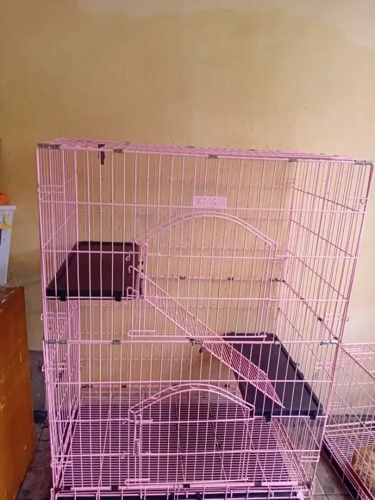 Kandang kucing besar merek octagon
