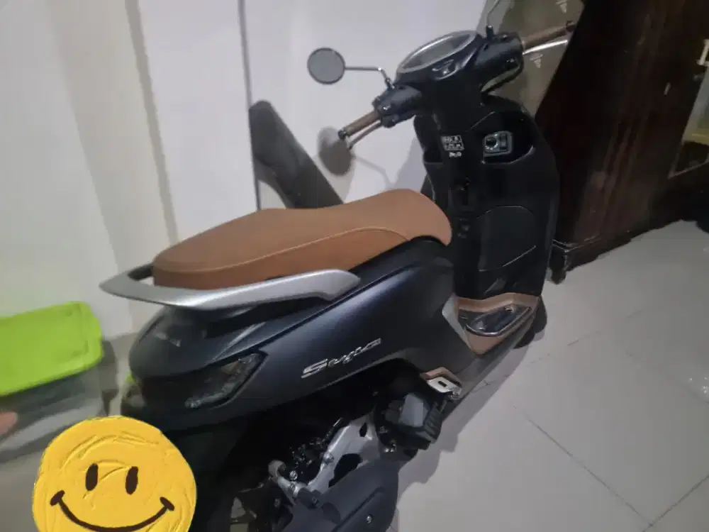 Honda Stylo 160 ABS Black Matte 2025