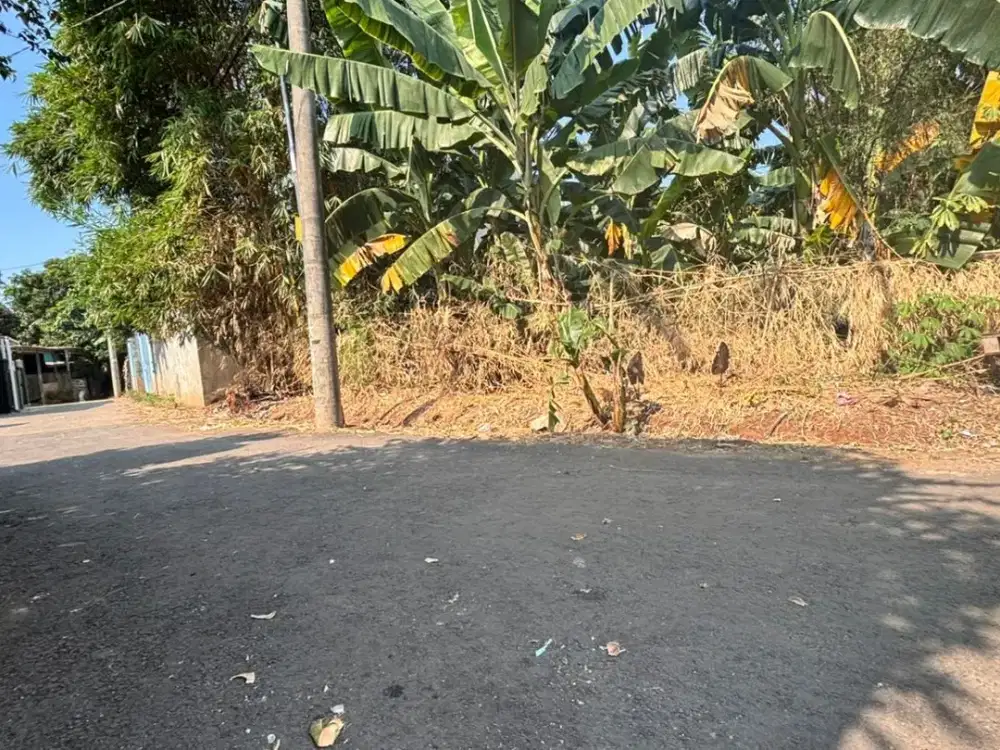 Tanah Mustikasari Cocok Hunian/Kontrakan - 10 Menit Tol Bekasi Timur