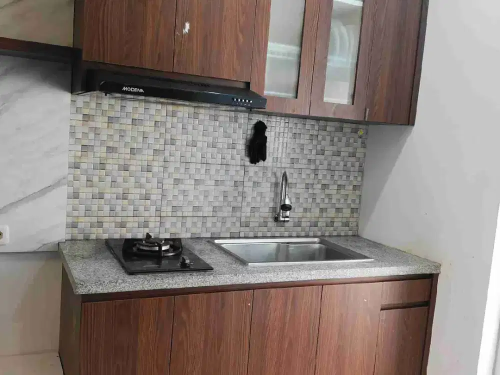 sewa studio furnish apartemen bassura,jakarta
