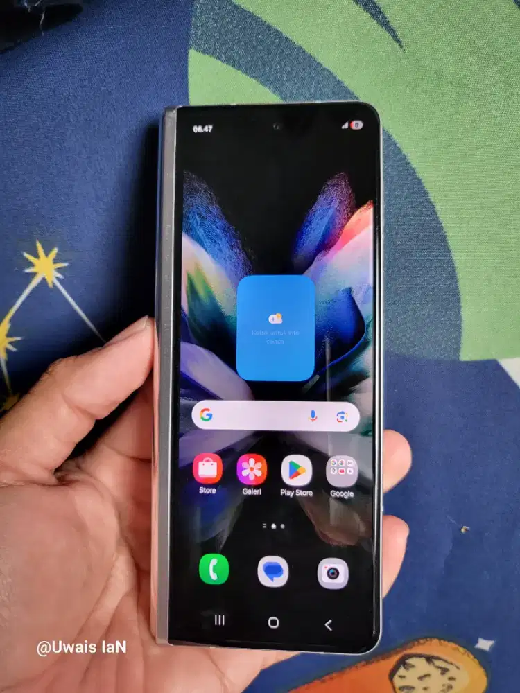 Samsung Zfold 3 bekas