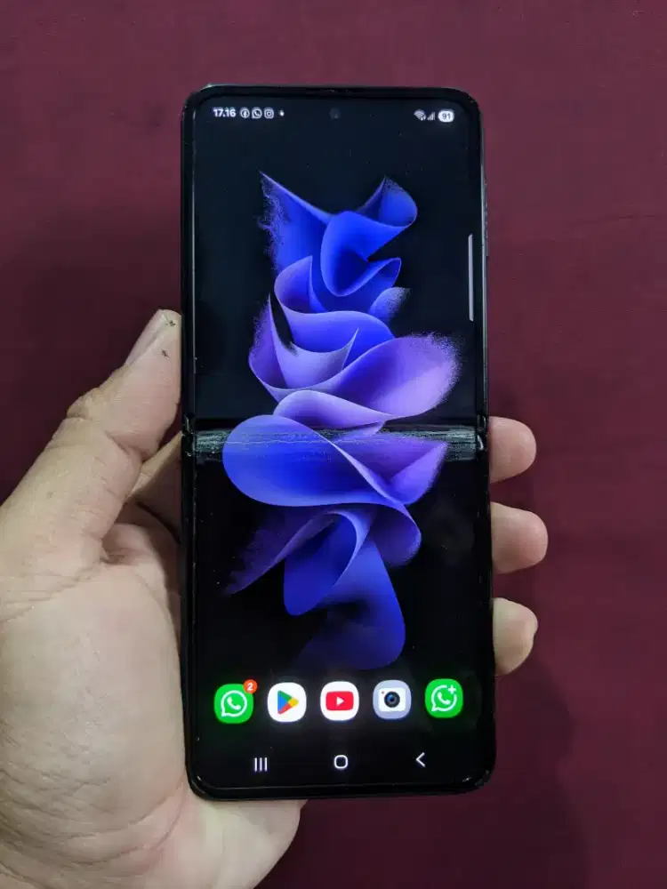 Samsung Zflip 3 bekas