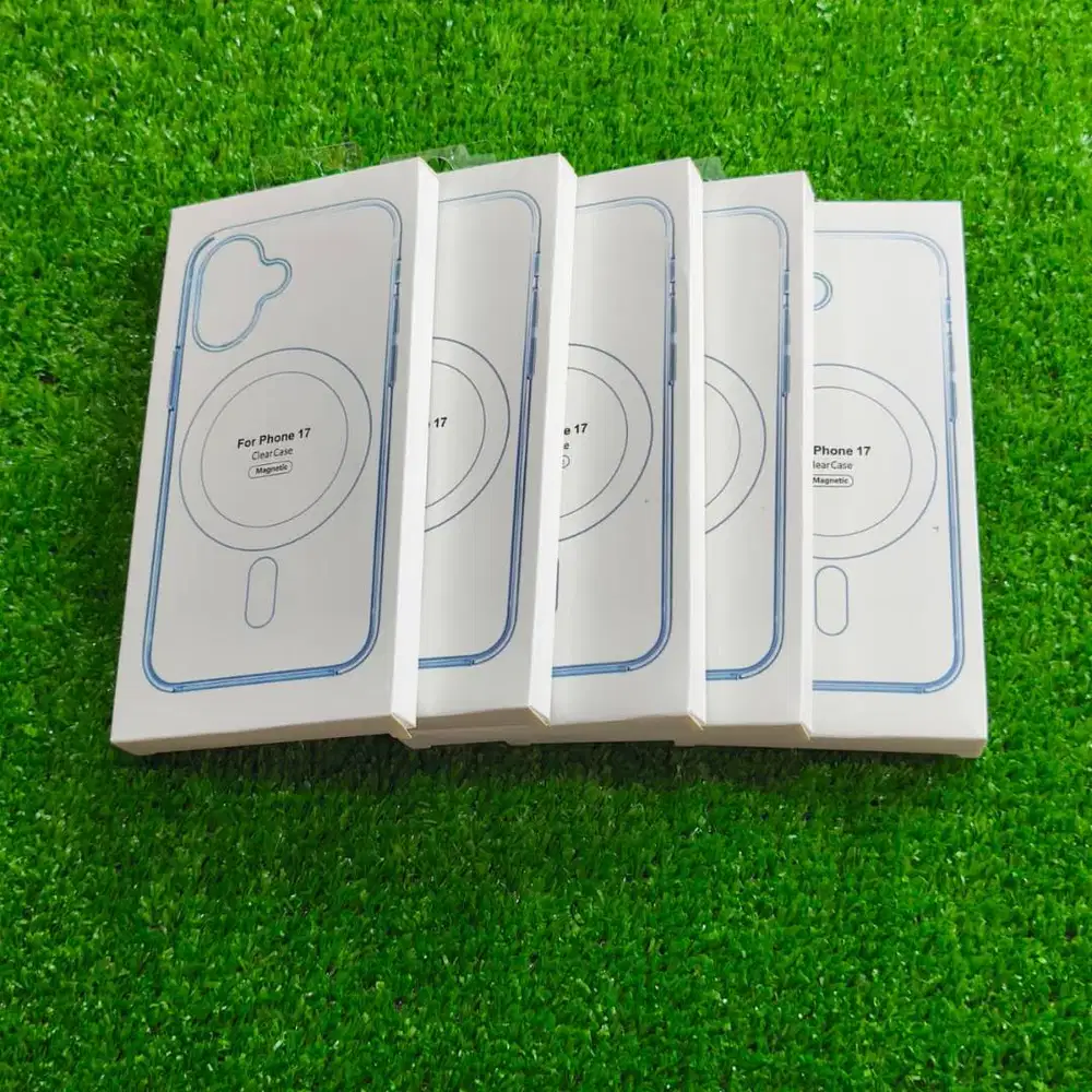 Ready Premium Clear Case With Magnetic for iPhone 17 series