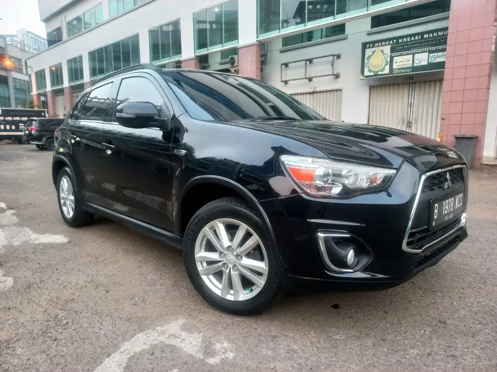 (Dp 5 jt) Mitsubishi Outlander PX matic 2015 kondisi mesin body ok