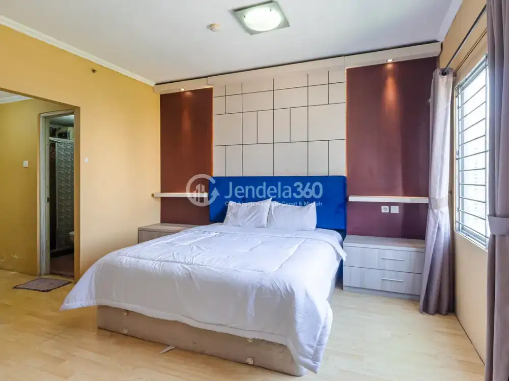 Disewakan Apartemen Sudirman Park tipe 2BR Full Furnished
