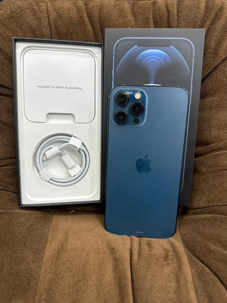 iPhone 12 ProMax 128 iBox full