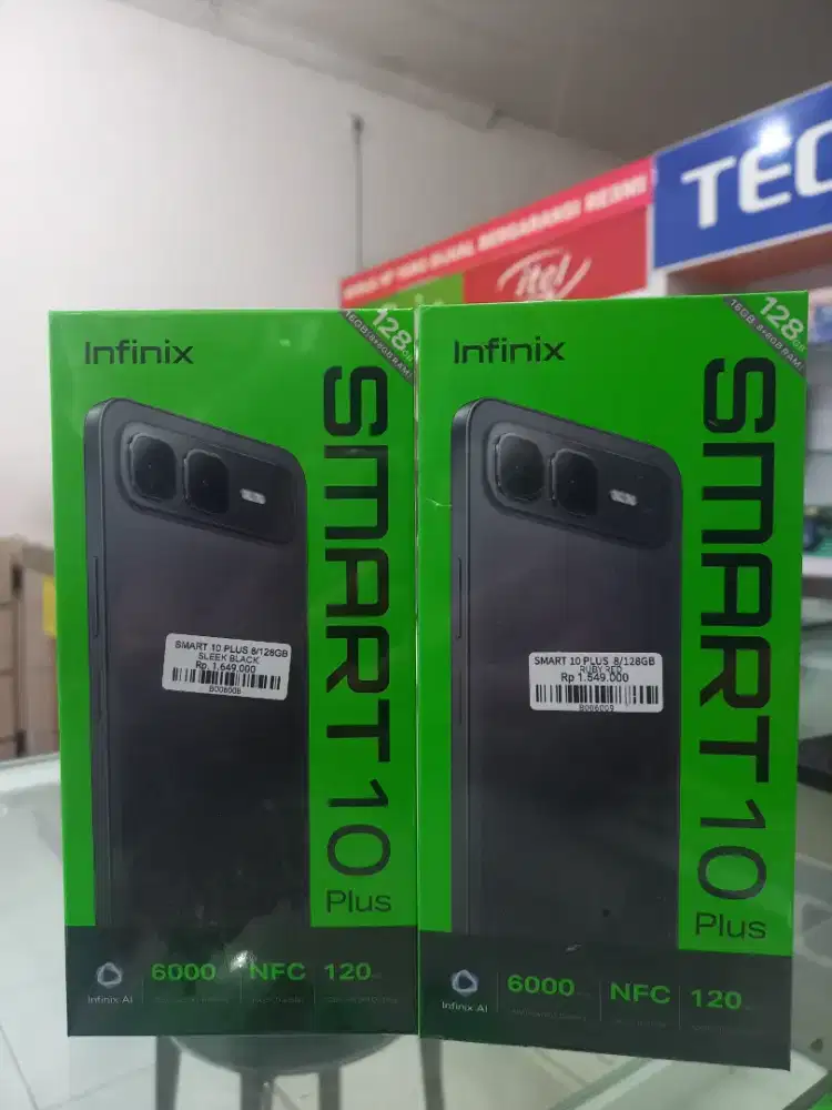 Infinix Smart 10 Plus 16gb / 128gb Bergaransi Resmi