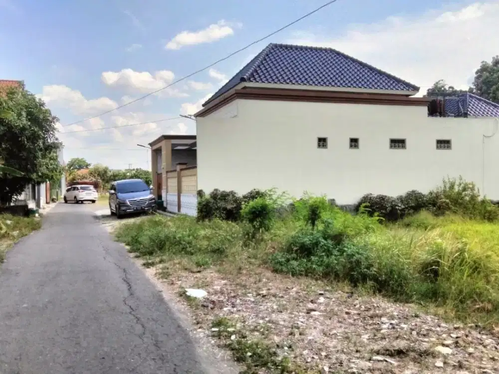 SUMBER Solo, Tanah Siap Bangun 160m2, 7 Menit Kampus UNISRI