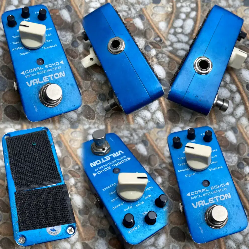 EFEK GITAR VALETON ECHO DELAY