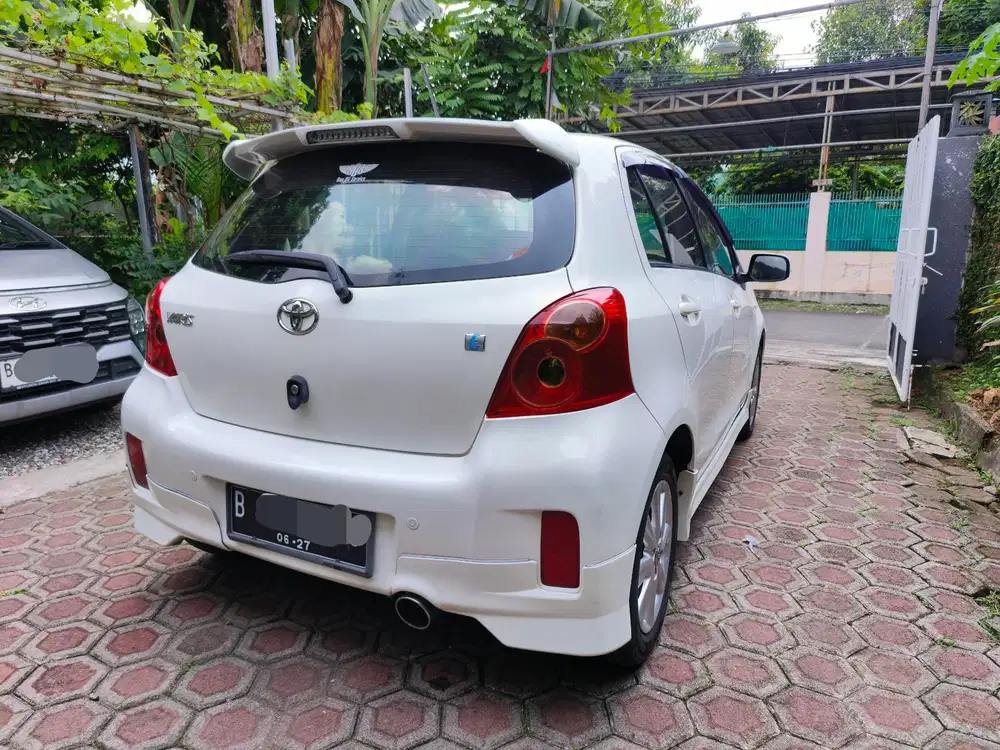 Toyota Yaris 2012 Matic