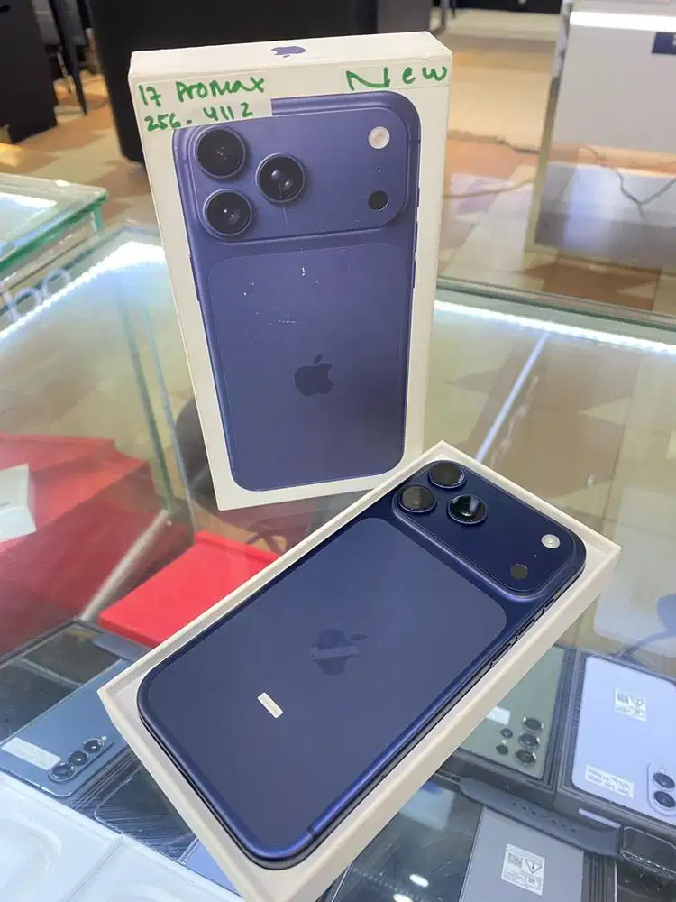 Iphone 17 Promax 256 Ibox