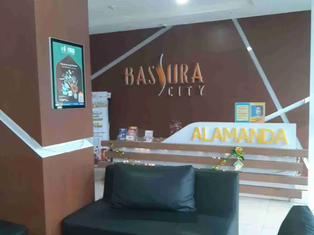 Sewa Bulanan Apartemen Bassura City, Studio Jakarta Timur