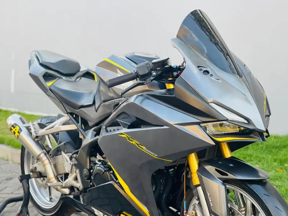 Honda cbr250rr grey 2017 plat S pajak on cbr 250rr grey cbr 250 rr