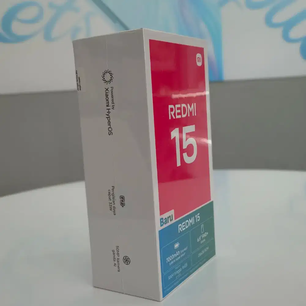 PROMO NEW REDMI 15 GARANSI XIAOMI INDONESIA!! BISA KREDIT TANPA DP!!