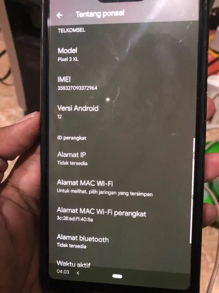 Jual google pixel 3xl
