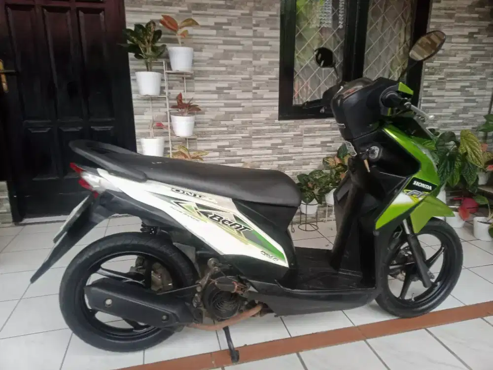Honda beat fi tahun 2013
