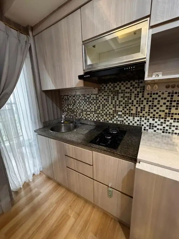 Disewakan Apartmen Bassura 2 badroom