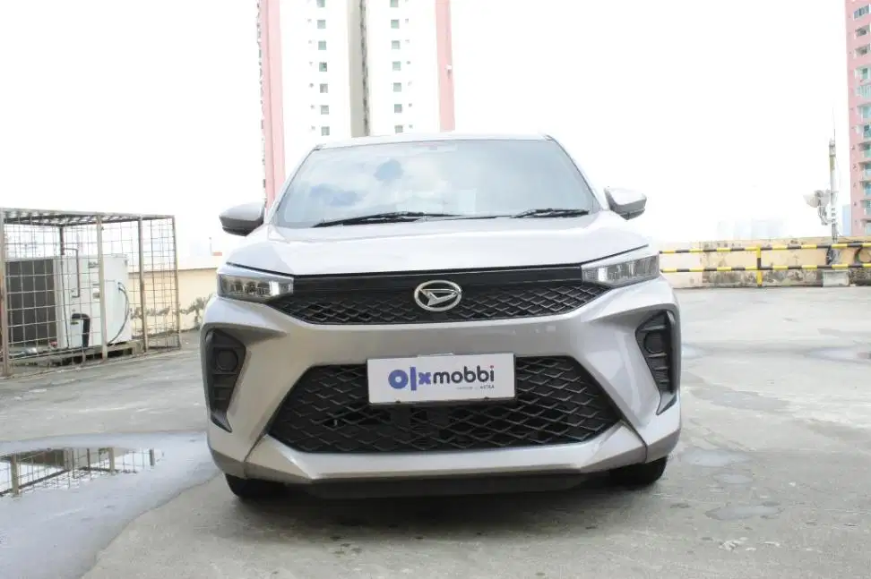 TDP 10JT Daihatsu Xenia 1.3 X Bensin-AT Silver 2023
