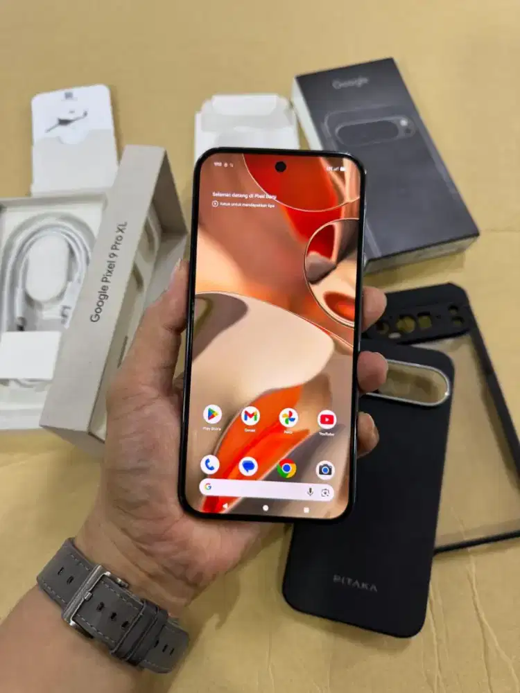 Google Pixel 9 Pro XL 16/256GB Global Original Fulset Mulus Android 16