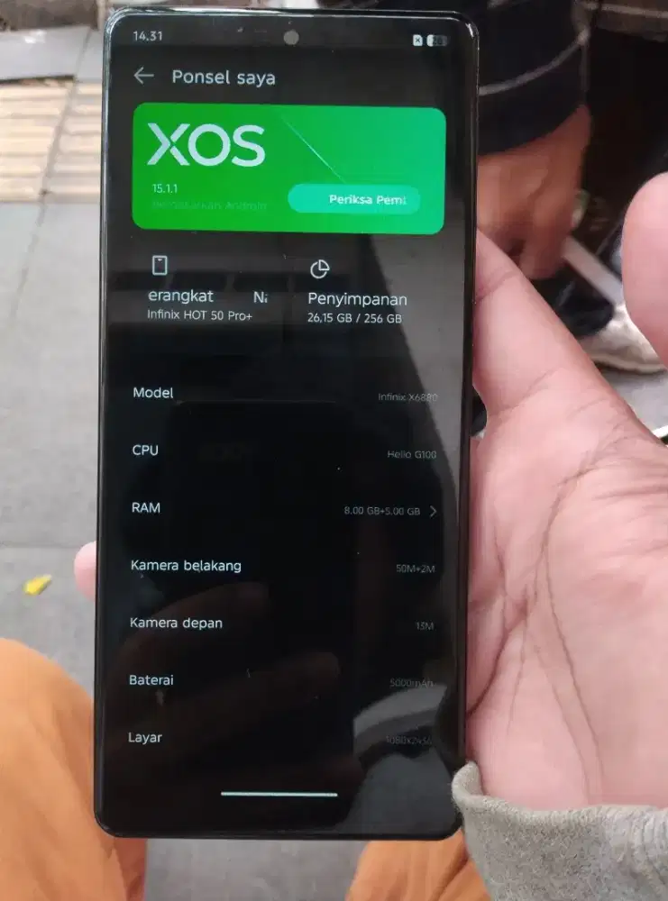 infinix Hot 50 pro plus ram 8/256 murah