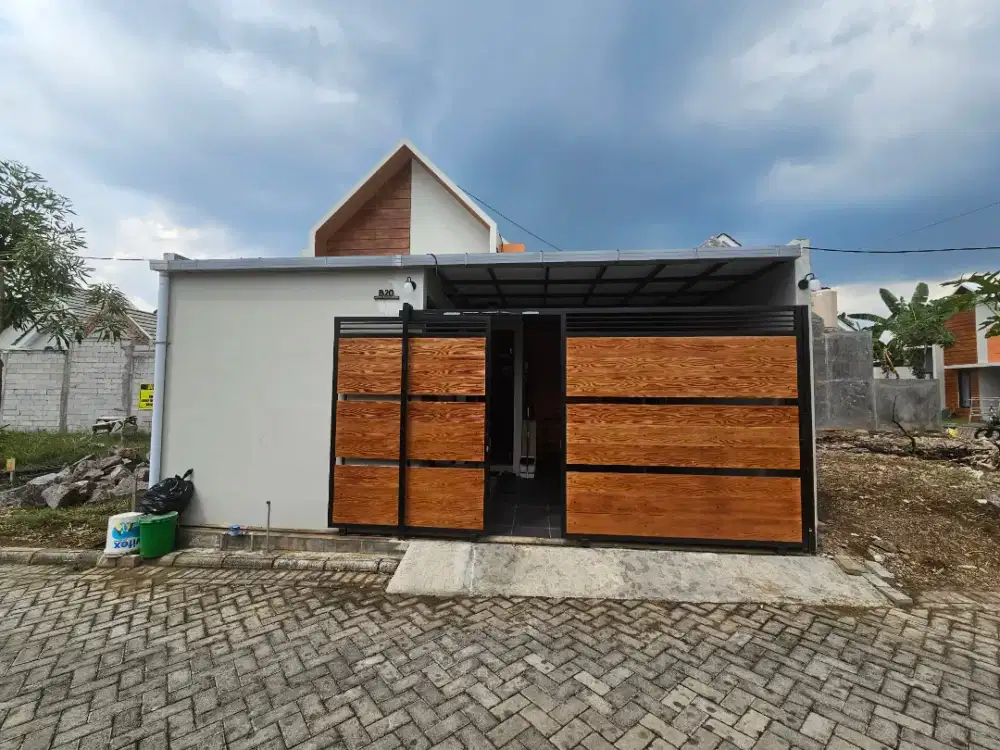 Jual perumahan / rumah madiun ( rumah tumbuh siap lantai 2 )