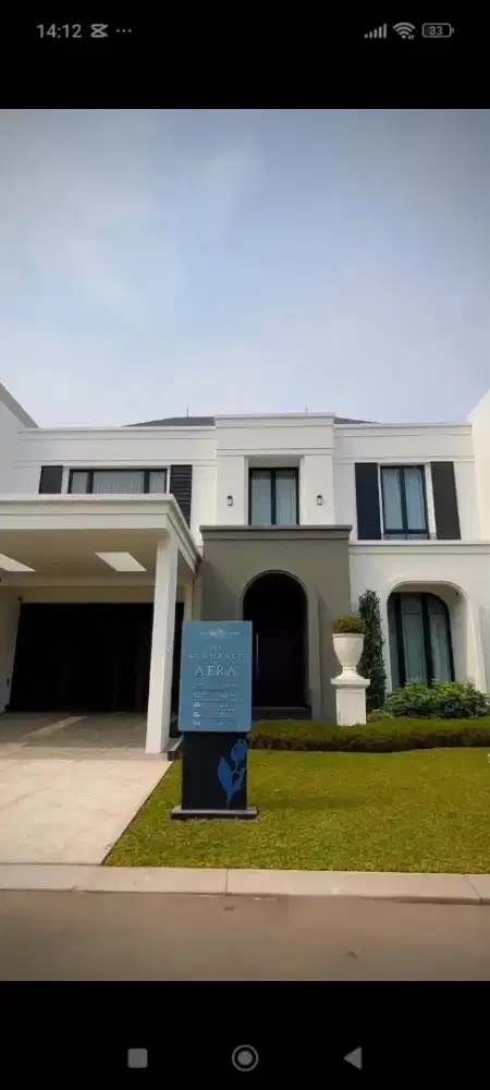 Rumah Mewah Alam sutra