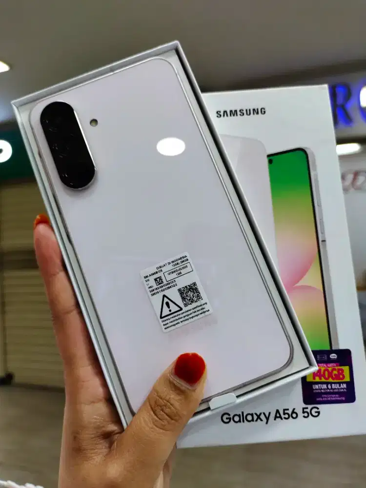 SAMSUNG A56 5G 12/256 PINK SECOND SEIN