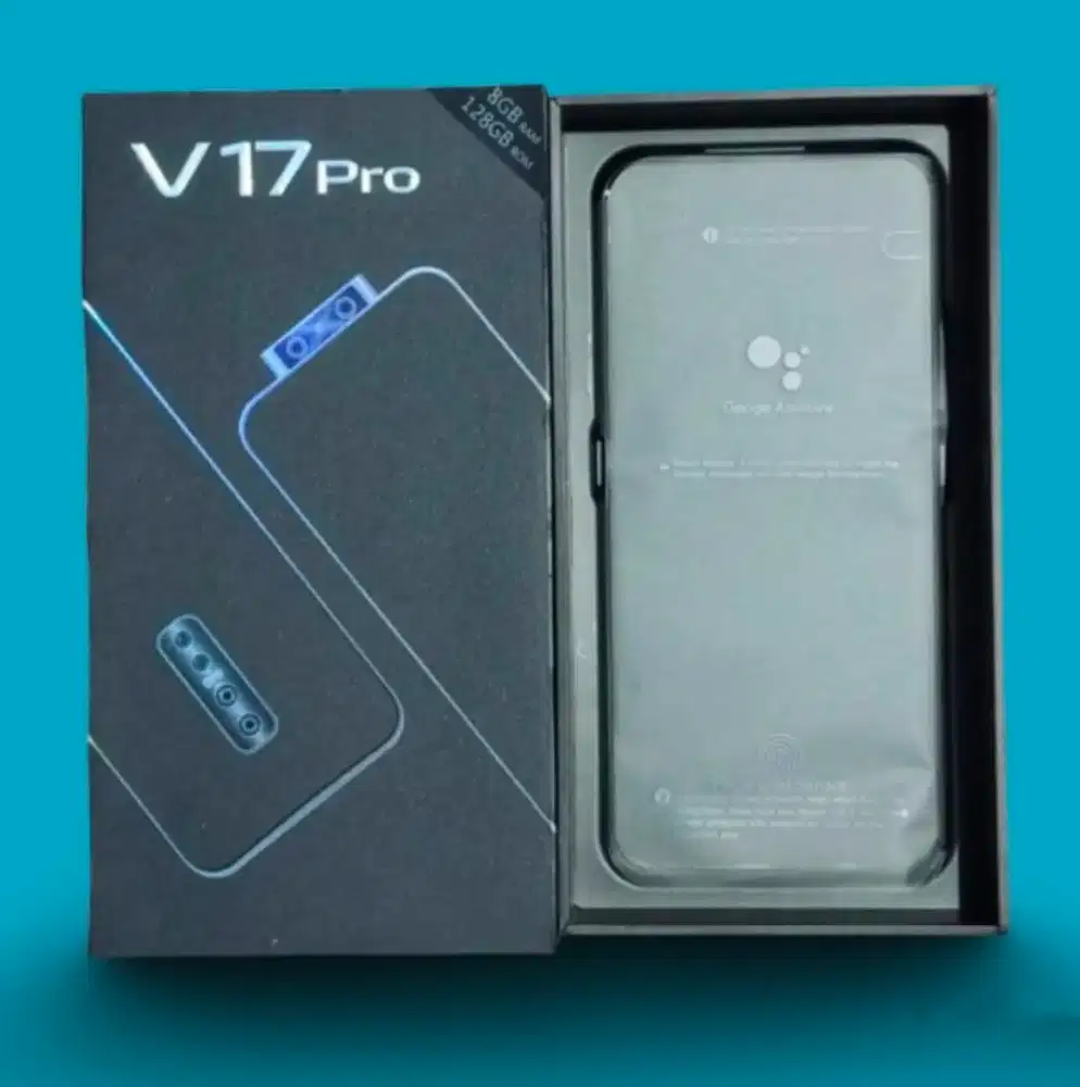 NO TT / NO BT
VIVO V17 PRO 8+4/128 
99%LIKE NEW-NOMINUS