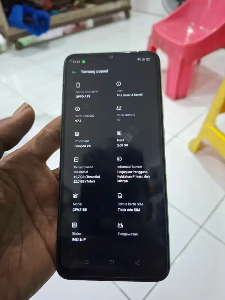 Oppo A15 3/32 Batangan