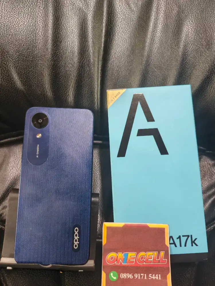 Oppo A17k Ram 3+4/64GB Fullset Ori