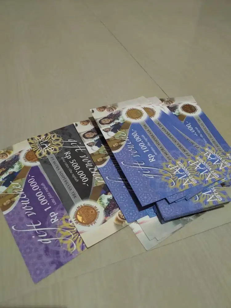 Voucher MAP 13.000.000