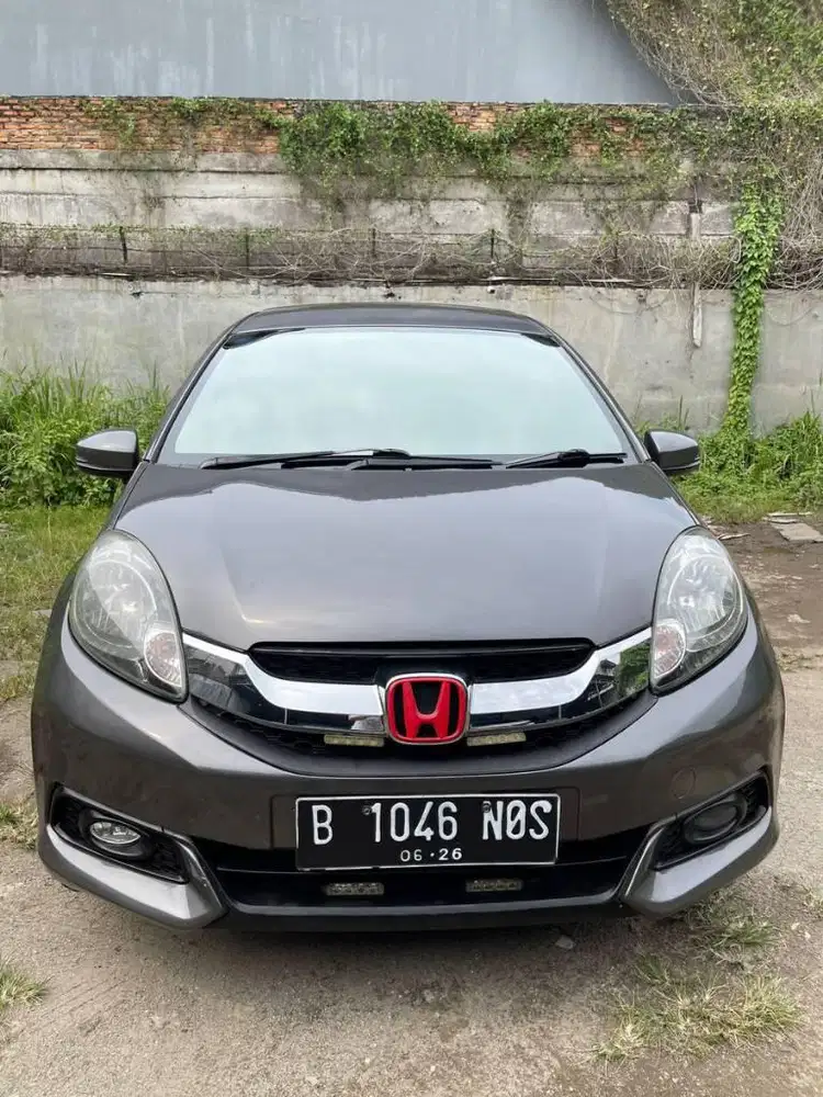 mobilio prestige at matic 2016 km low