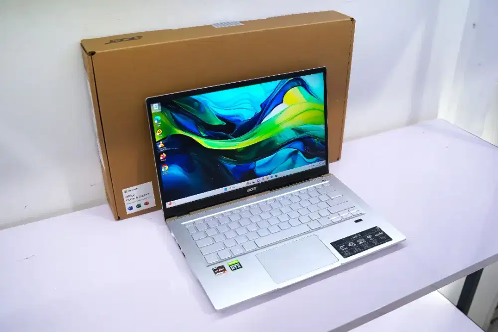 ACER Swift SFX14-41G.AMD RYZEN 5-5600U.VGA GEFORCE RTX3050 4GB.14in
