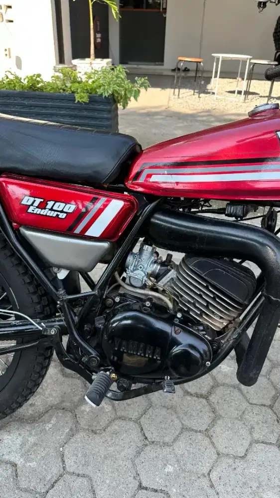 Motor bekas masih mulus