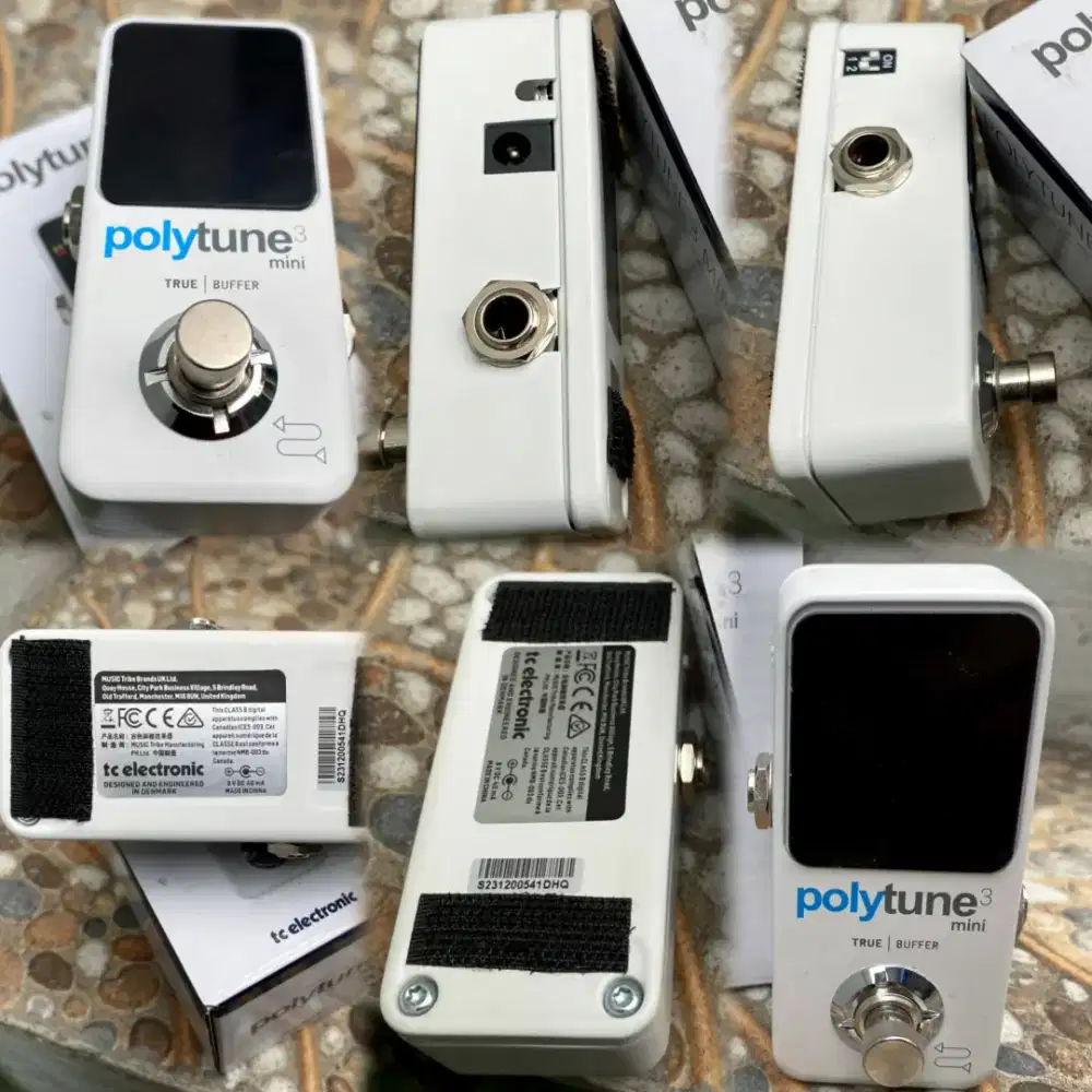 TUNER TC ELECTRONIC POLYTUNE 3 MINI