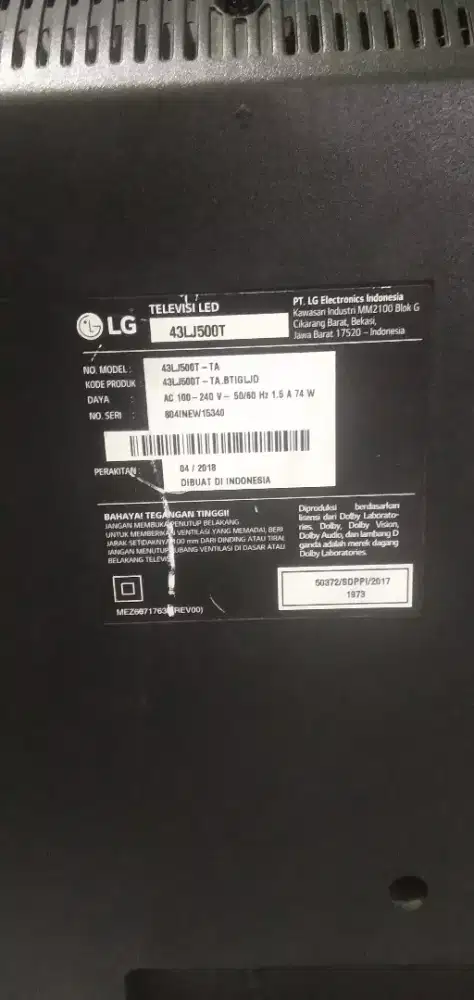 lG 43 digital tv