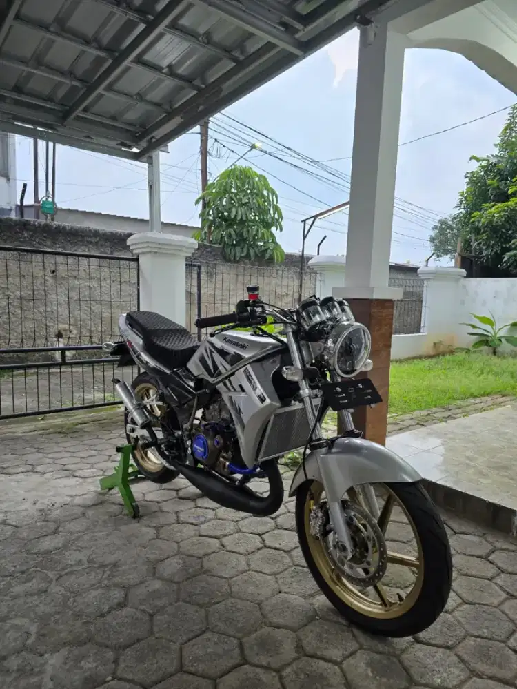 Motor Ninja R thn 2013 nego santai jual cepat