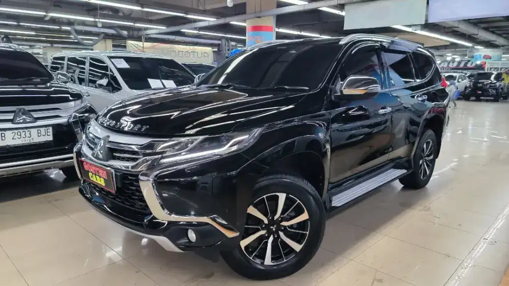 MITSUBISHI PAJERO DAKAR AT 2018 KONDISI ISTIMEWA