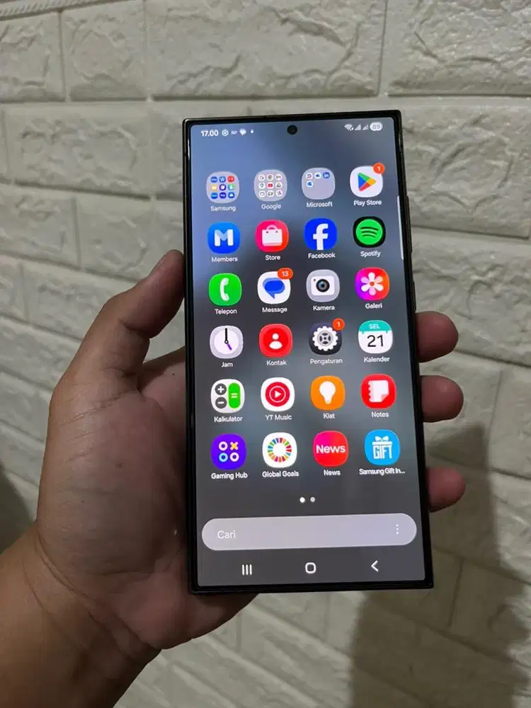 SAMSUNG GALAXY S24 ULTRA RAM 12/512 GB LENGKAP