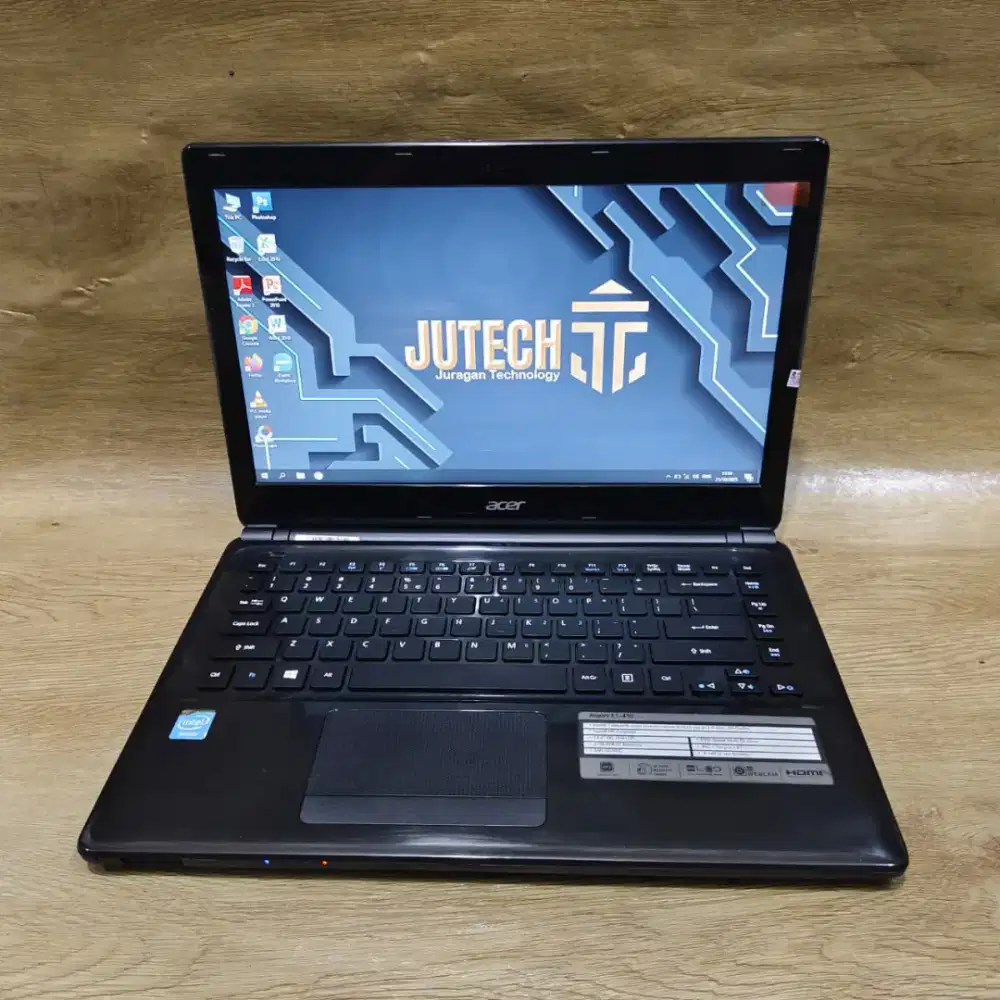 Laptop Acer Aspire Slim Ram 8GB bonus Mouse Baru Siap pakai