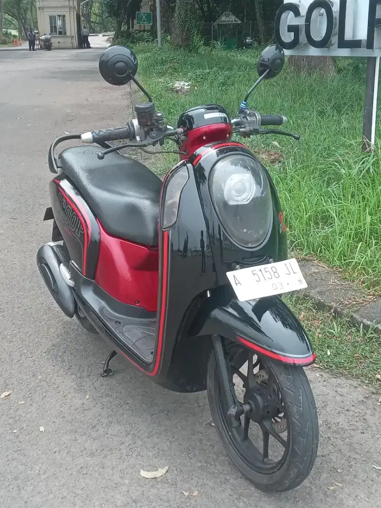 Scoopy 2016 PAJAK PANJANG