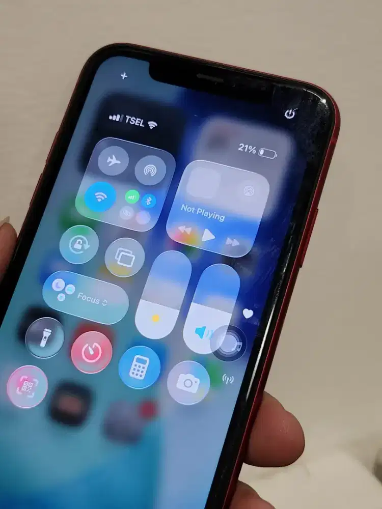 iphone 11 64gb Red Inter