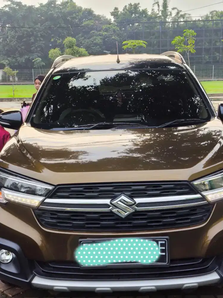 Suzuki XL7 type tertinggi Alpha, warna langka Milik Pribadi