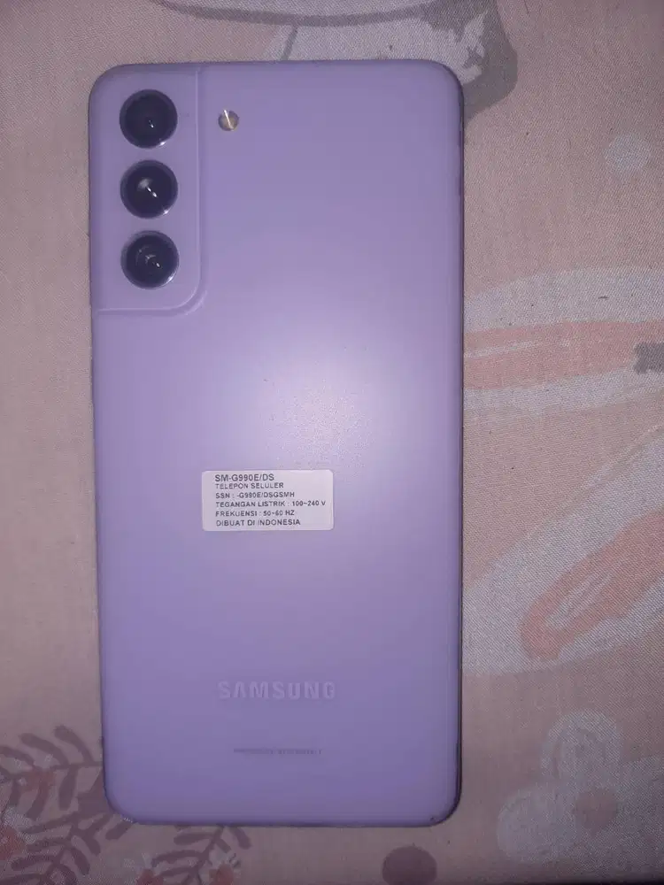 Samsung s21 FE 5G SECOND