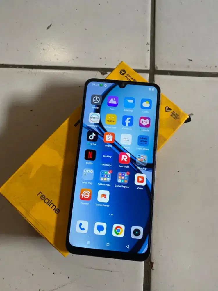 REALME NOTE 60 RAM 6/128