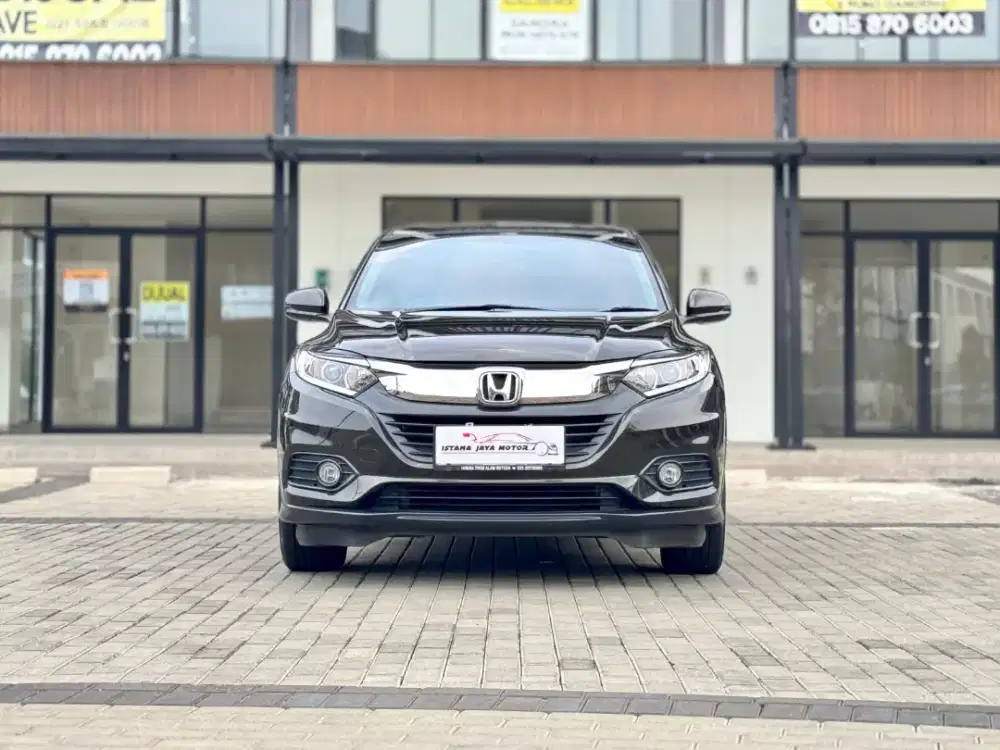 Honda HRV E CVT AT th 2018 #istana jaya motor